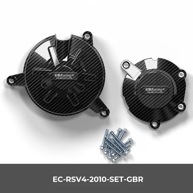 GBRacing For APRILIA RSV4 Engine Cover Set 2010 - 2023 Alternator Cover Clutch Cover For RSV4 RR 2015-2021 TUONO V4R 2011-2020