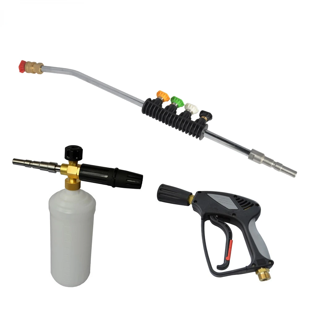 

Snow Foam Lance Water Gun Foam Gun Kit for Nilfisk-Alto Kew WAP IPC Portotecnica Professional Pressure Washer Cleaning Machine