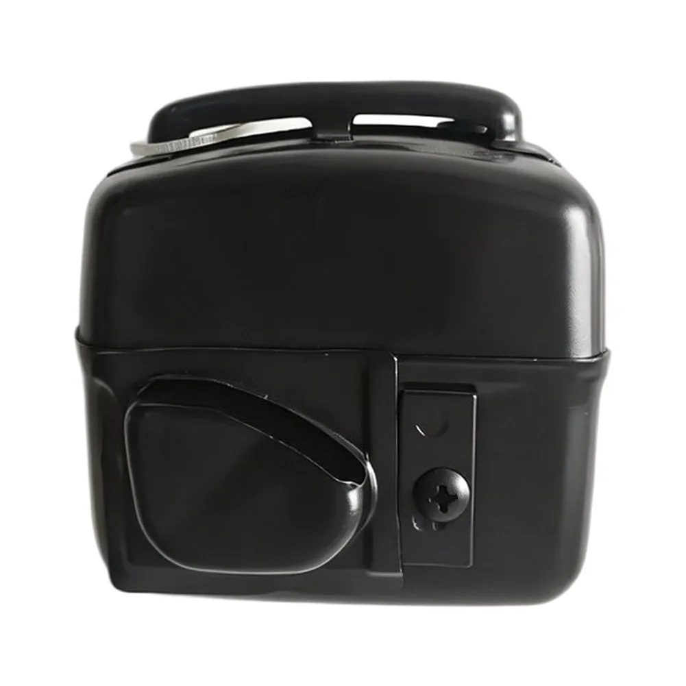 Performance Muffler Dual-Port Muffler Enhanced Flow Rubber Stoppers Included Debris Protection High Efficiency