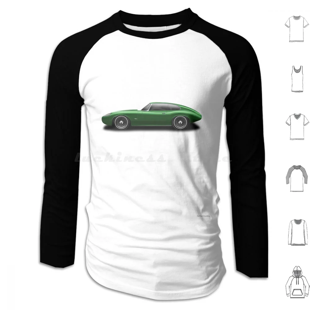 Hoodie cotton Long Sleeve Automotive Car Vehicle Transportation Digital Paint Render Concept Custom