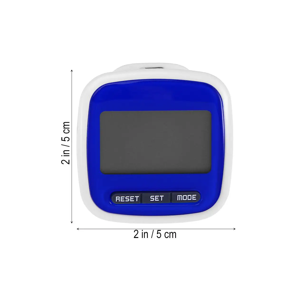 

Digital pedometer Digital step counter Step calorie counter Walking distance counter Calorie counter pedometer