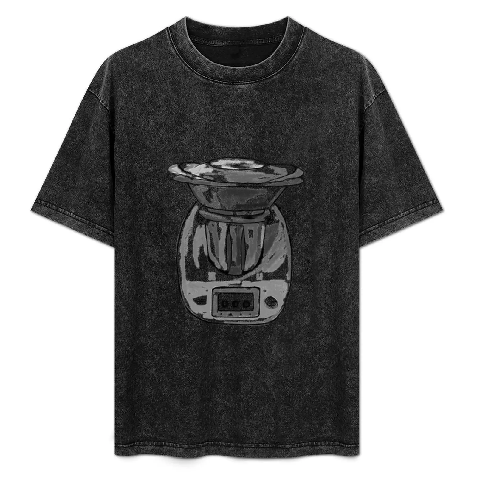 Camiseta Thermomix Cauldron Kitchen Cooking Recipe Healthy Eating Mixer Eating Smoothie, camiseta de trabajo para mecánico