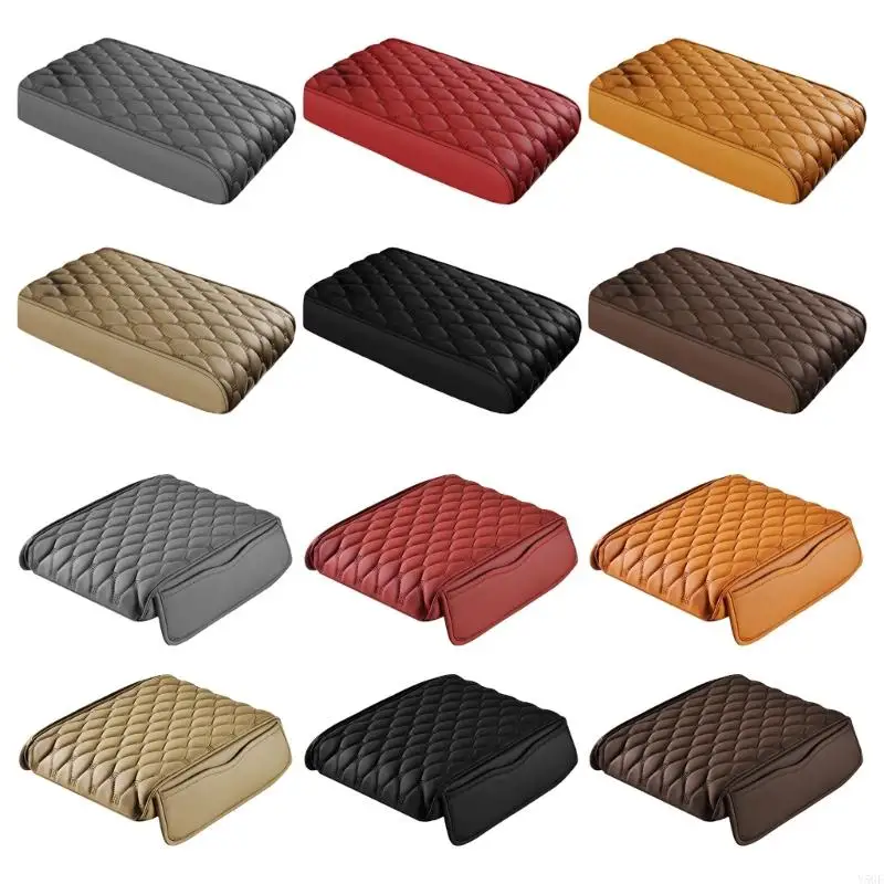 

Y5GF Stylish Car Armrest Height Enhancer with Multifunctional Storage Non Slip Car Armrest Lift Pad Upgrades for All Vehicles