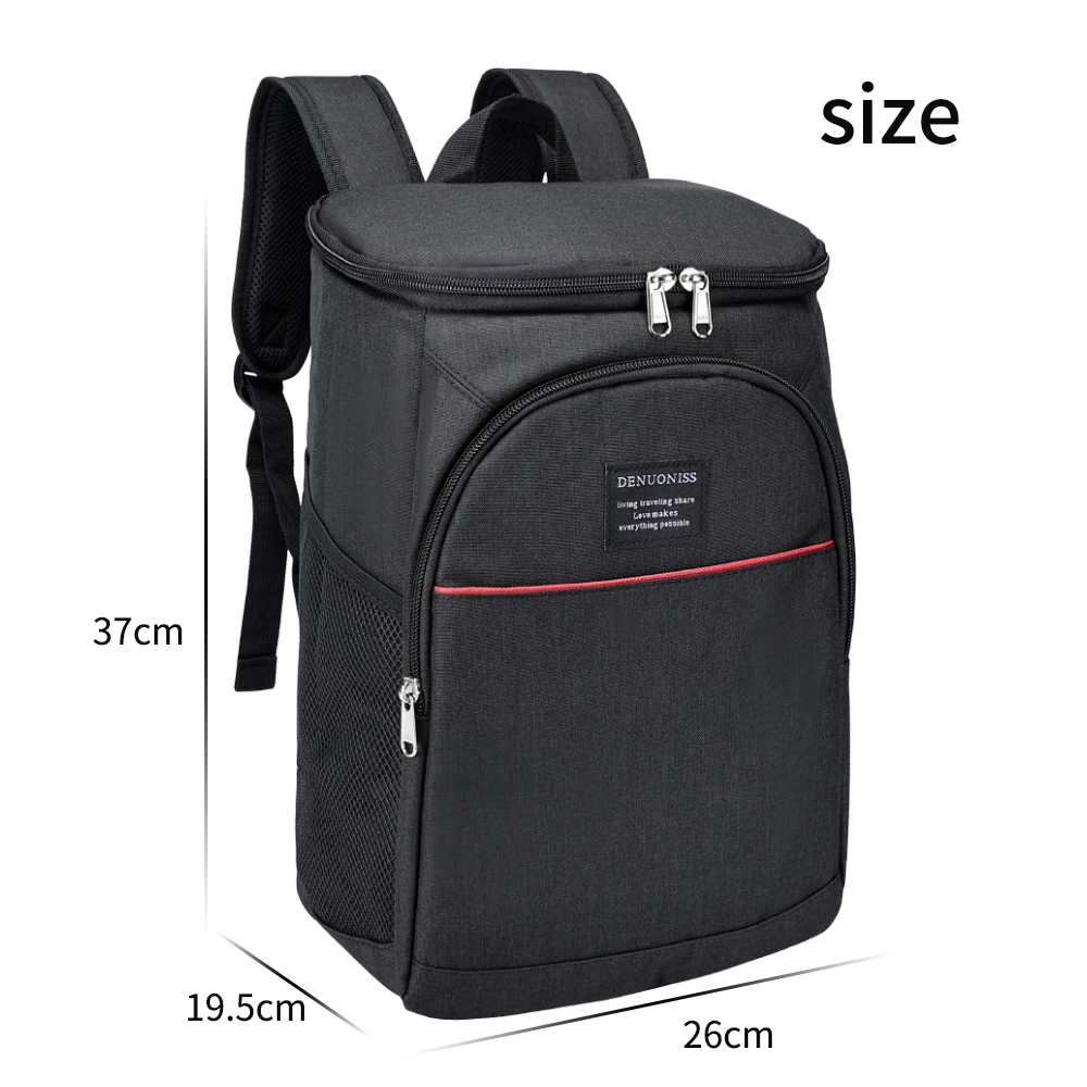 DENUONISS 20L Thermal Cooler Backpack Waterproof Insulated