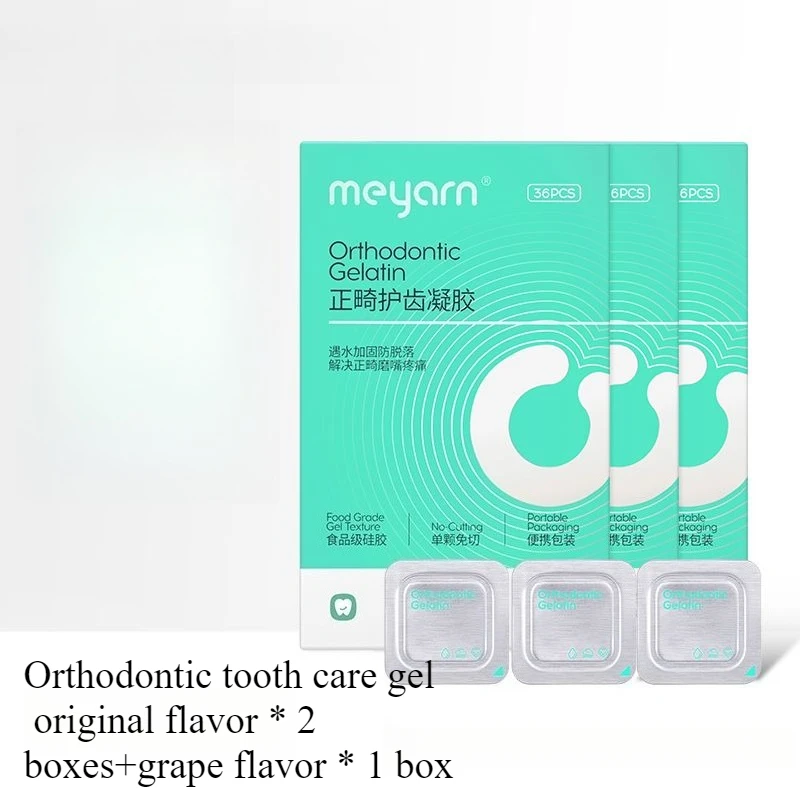 

Dentistry Mouth Tooth Socket Wax Orthodontic Protective Wax Orthodontic Treatment Dental Hoop Bracket Gel Oral Mucosa Anti-wear