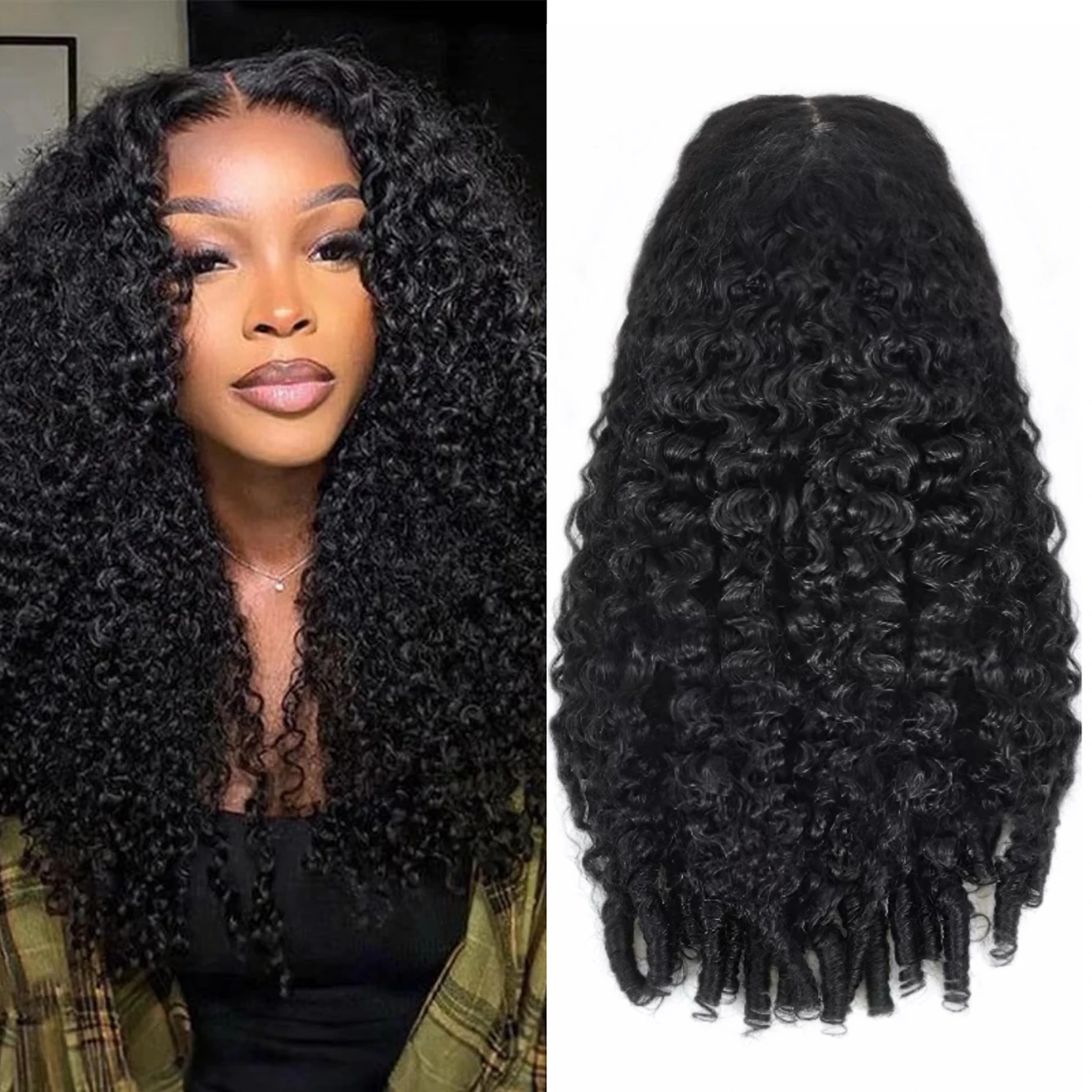 30 36 46 Inch Burmese Curly 13x6 Hd Lace Front Human Hair Hair Wig 200 Density 13x4 7x6 Lace Full Frontal Hair Wigs For Women