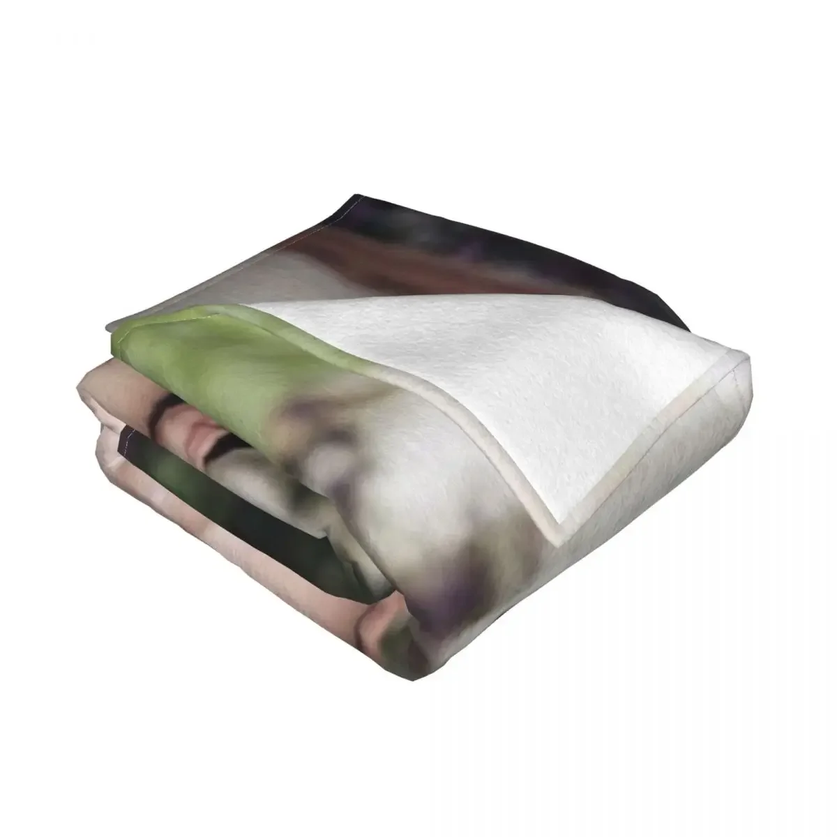 بطانية رقيقة ناعمة للأطفال ، فلانيل كينج ، بطانية أطفال ناعمة ، تي بي جيمين 2 #4