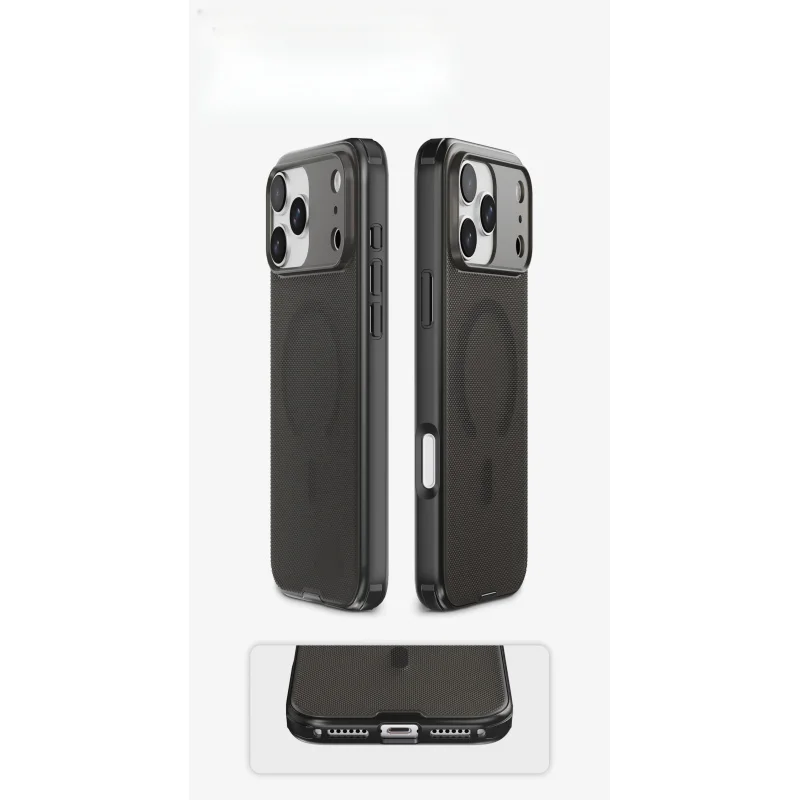 

for iPhone 17 Pro Max Case, Compatible with MagSafe, Ultra-Slim Case with Caseless Touch Feeling,Aramid Fiber Woven