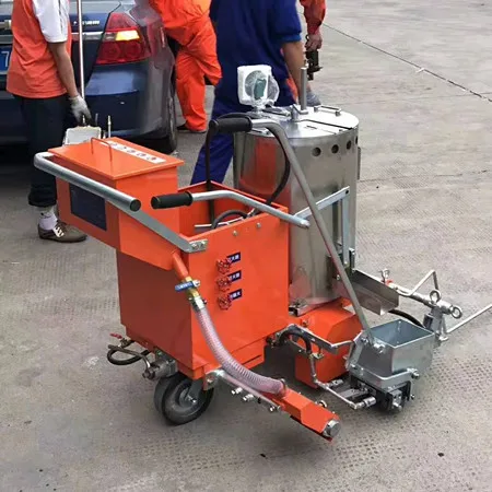 Hand-pushed Hot Melt Marking Machine, Road Marking Machine