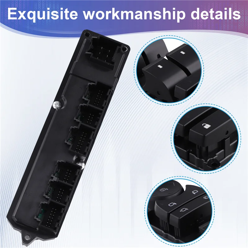 

Power Window Switch For Car Passenger Side For Hummer H2 6.2L V8 Luxury 08-10 10377668 25976511 LHD