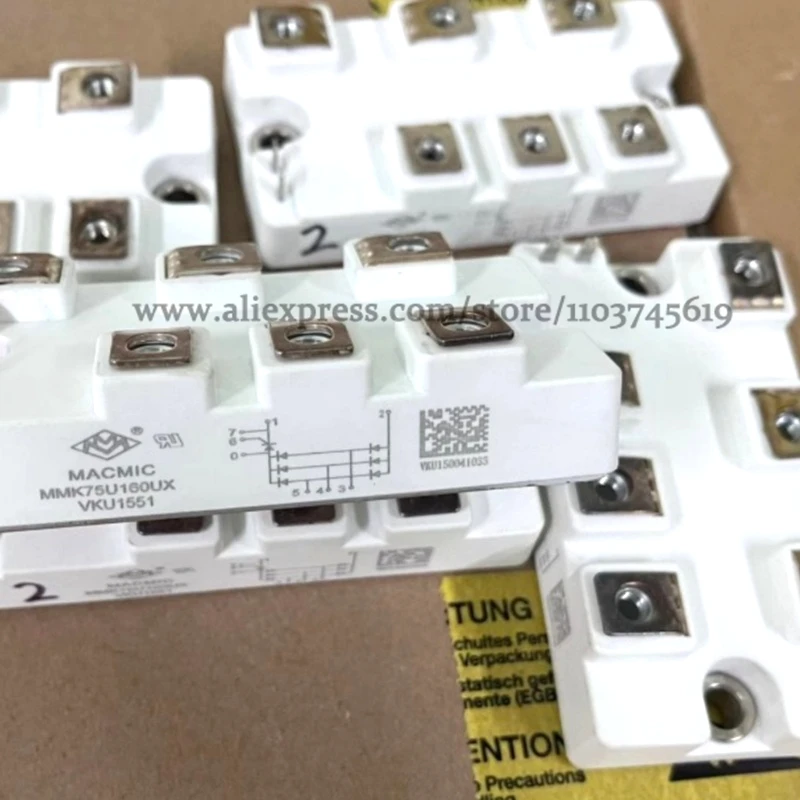 MT100DT16L1 MT75DT16L1 MMK100U160UX MMK75U160UX IGBT MODULE