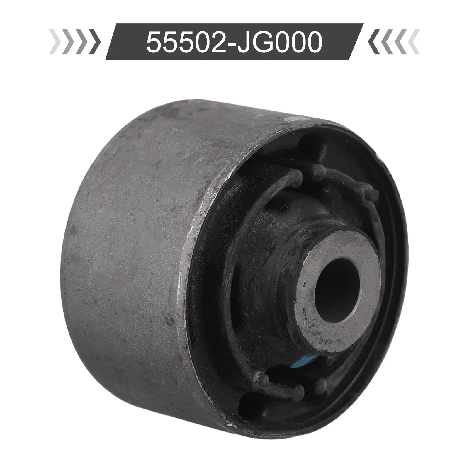 

High Durability Rear Trailing Control Bush for Nissan Vehicles Fits For Rogue/For Qashqai (2008 2019) OEM #55502JG000
