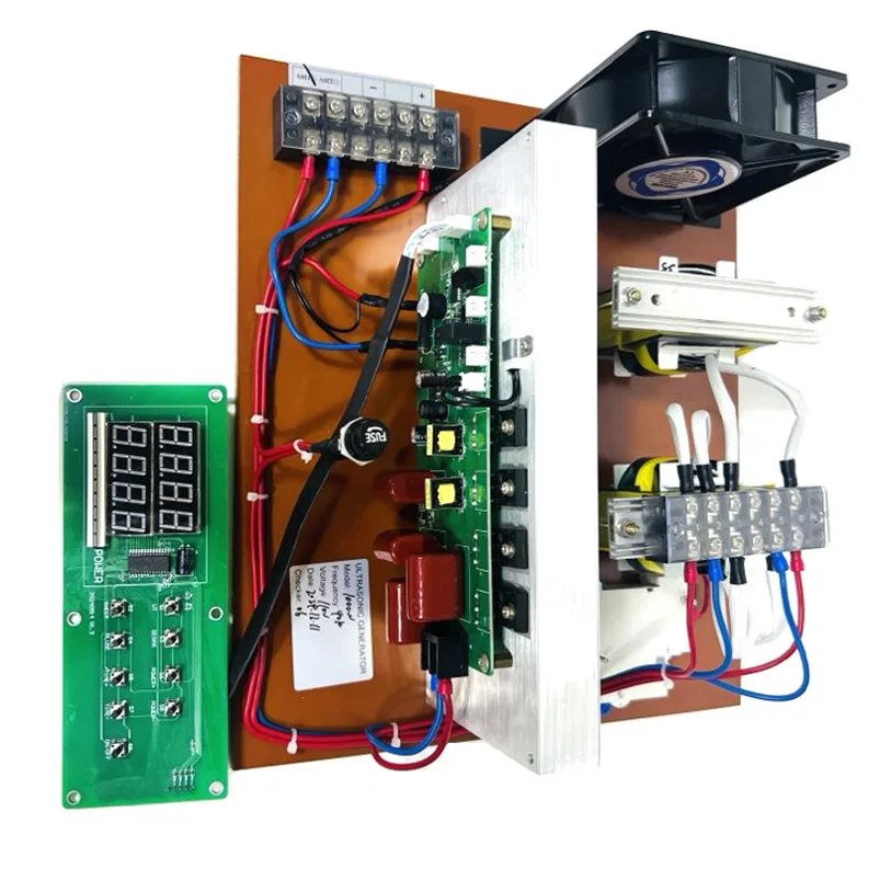 2400W Sweep Frequency Ultrasonic Generator Power Board For OEM Ultrasonic Cleaning Machine Metal Removal