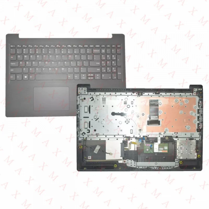 

AA New For Lenovo V15-ADA Palmrest Touchpad Keyboard KB Bezel Cover 5CB1D01962