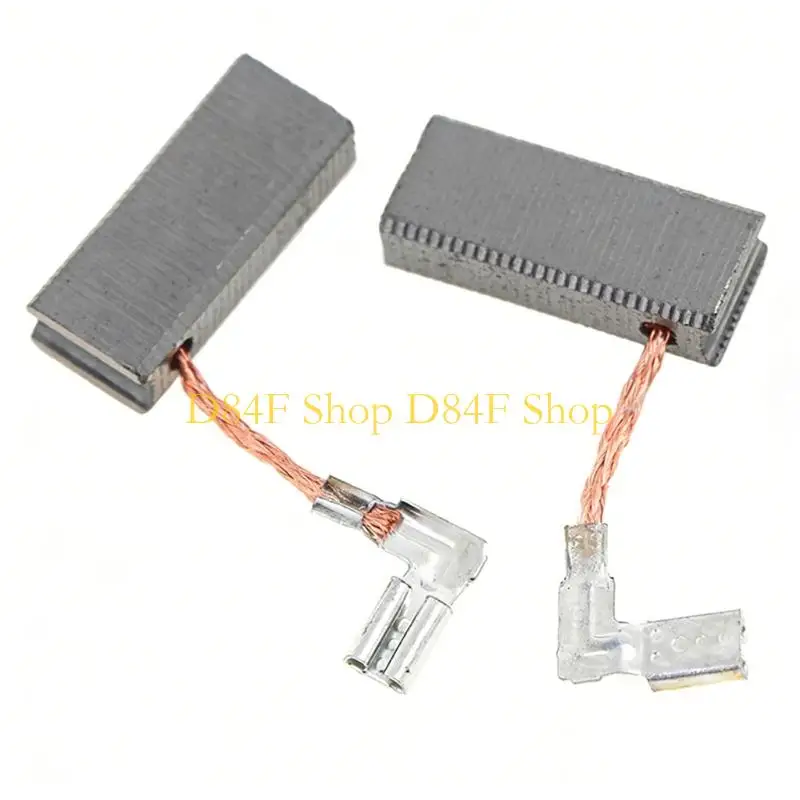 D84F 5 Pair Quality Metal Carbon Brushes Suitable for GBH2 Drill Machines