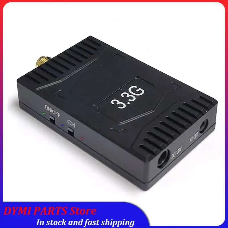 Global Sale-4X 3.3G FPV VRX Kit 8CH FPV مستقبل الفيديو لطائرة السباق بدون طيار FPV RC