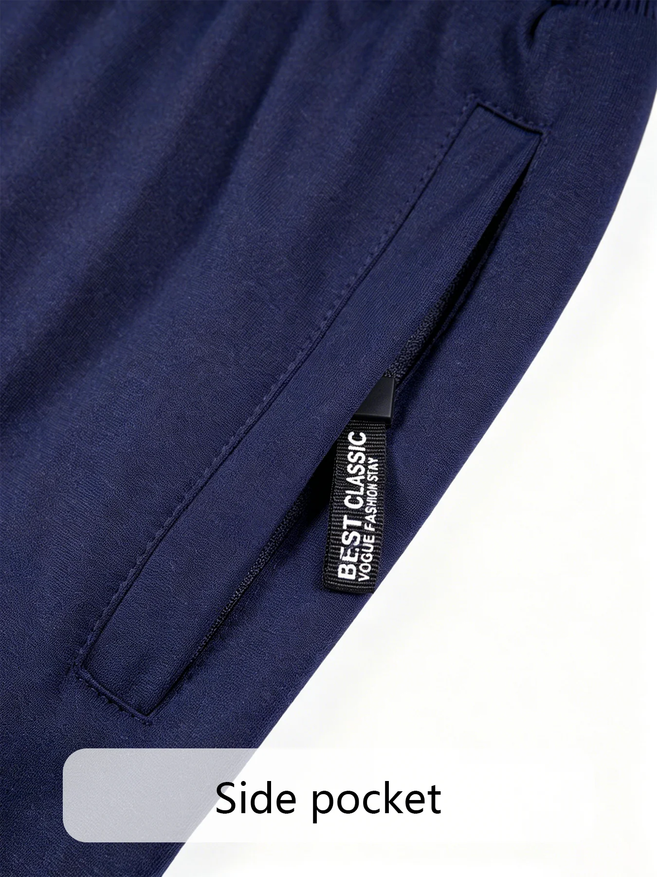 Männer Casual Shorts Neue Sommer Männlichen Mode Beiläufige Kurze männer Einfarbig Fitness Atmungsaktive Shorts Männer Kordelzug Shorts – Detail 11