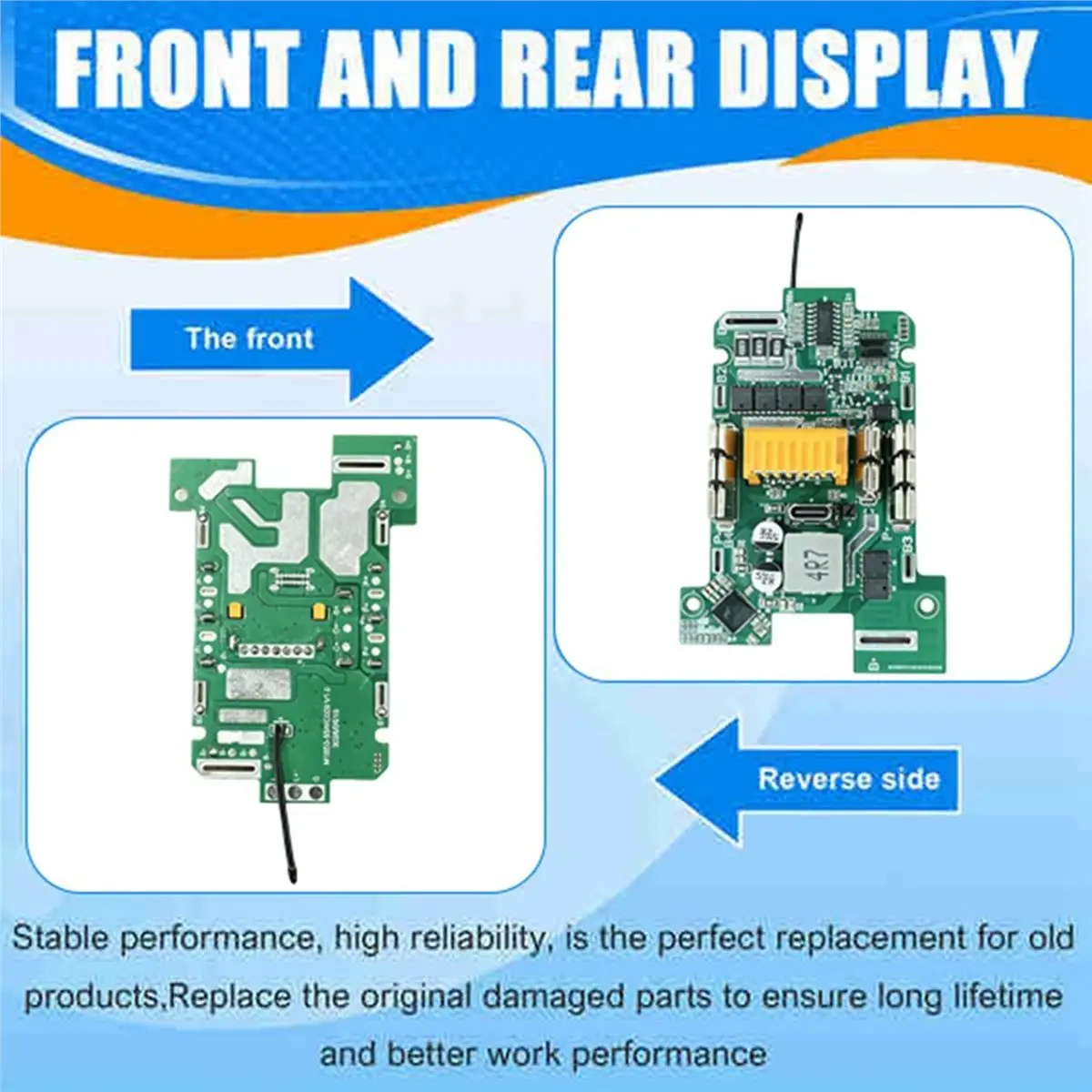 update. 15Core Battery Storage Box Case for Makita 18650 Power Tool with 6MOS Protection Board Type-C PD 45W Fast Charge 9A