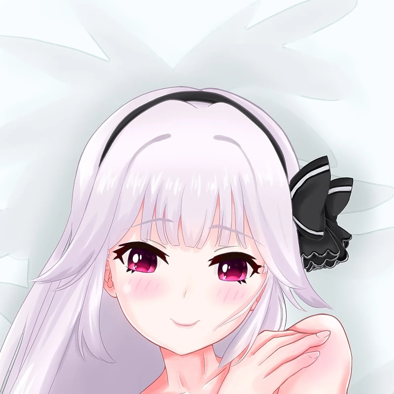 

Dakimakura Anime Pillow Cover Kula Double Sided Print 2Way Cushion Cover Xmas Gifts