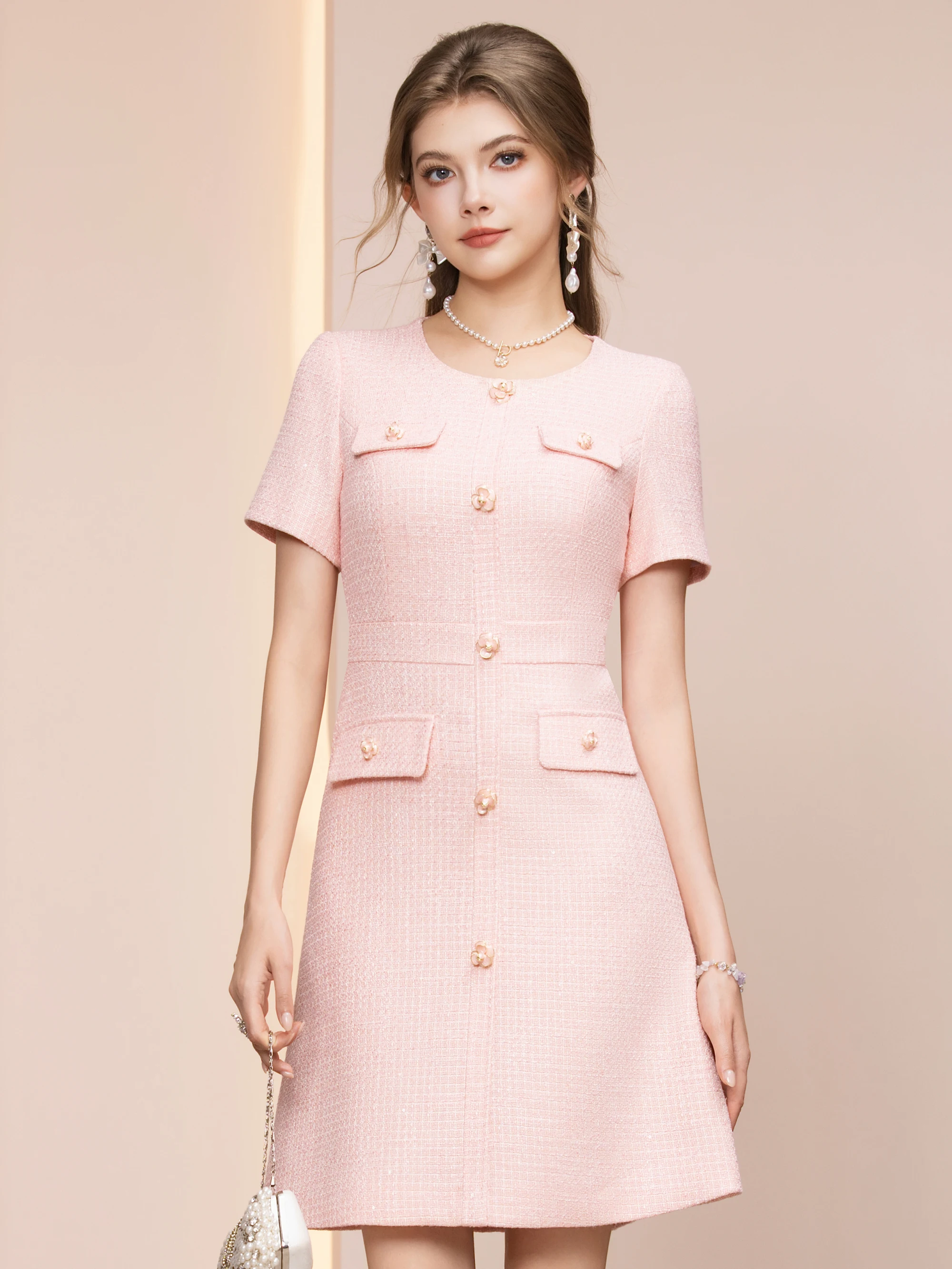 Slimming A-Line Dre…