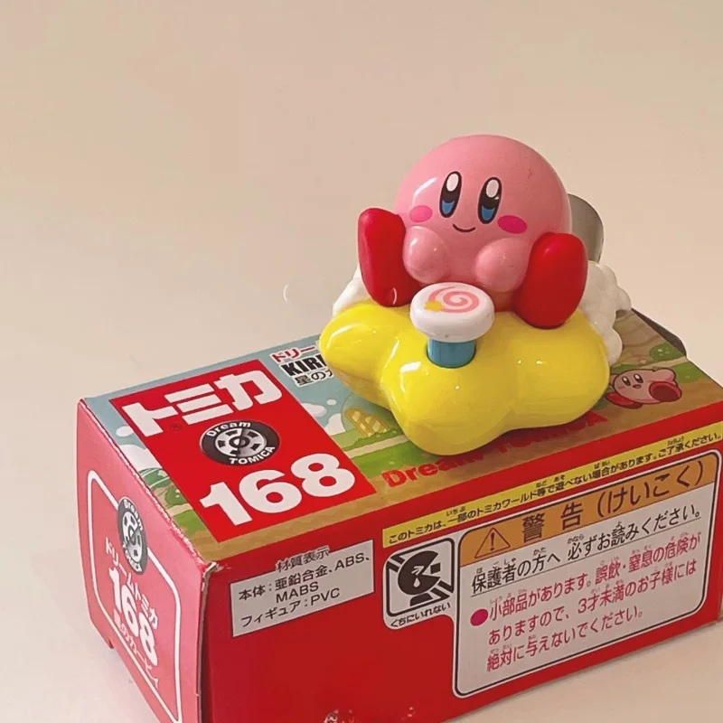 TAKARA TOMY Dream Tomica No.168 Kirby 4 Cm voiture d'action jouets en alliage véhicule à moteur modèle en métal moulé sous pression enfants cadeau de noël jouets pour garçons