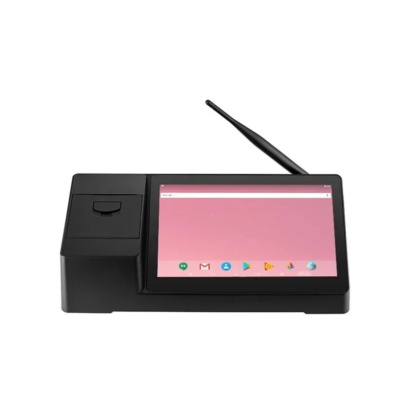 B2GO PIPO X3 Ресторан Кофе Промышленный Android WIFI 2 ГБ 32 ГБ 8,9 дюйма 100M LAN RJ45 Порт Планшетный ПК с термопринтером