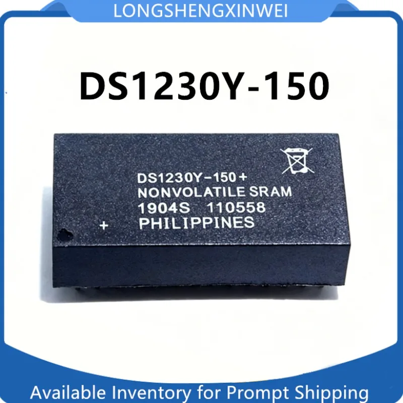 1PCS DS1230Y-150 DS1230Y New Direct Insertion DIP-28 Packaged Original  Clock IC Chip in Stock