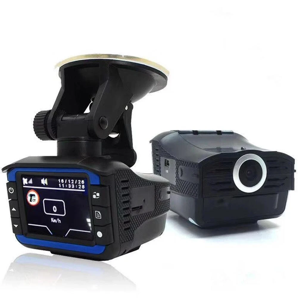 Best 2 in 1 Car DVR Camera Rada Detector Dash Cam video Recorder Anti Rada G-sensor Video Registrator English & Russian version