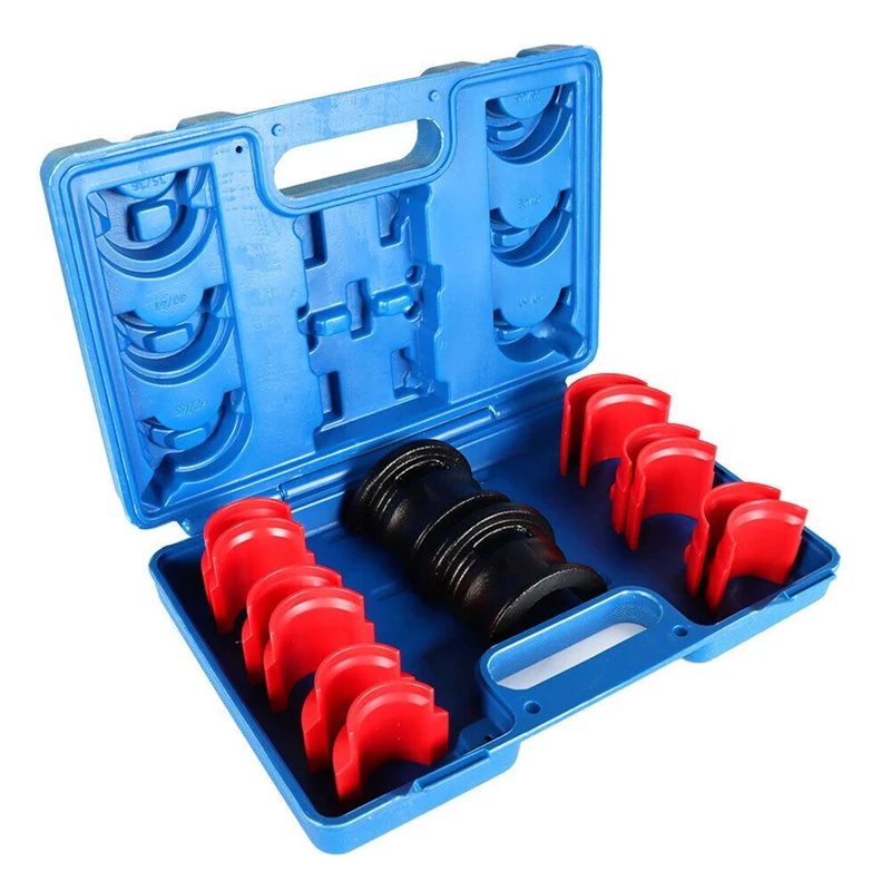 

14Pcs 35Mm-50Mm Universal Fork Seal Driver Tool Kit For Motorcycle Bike-A92D