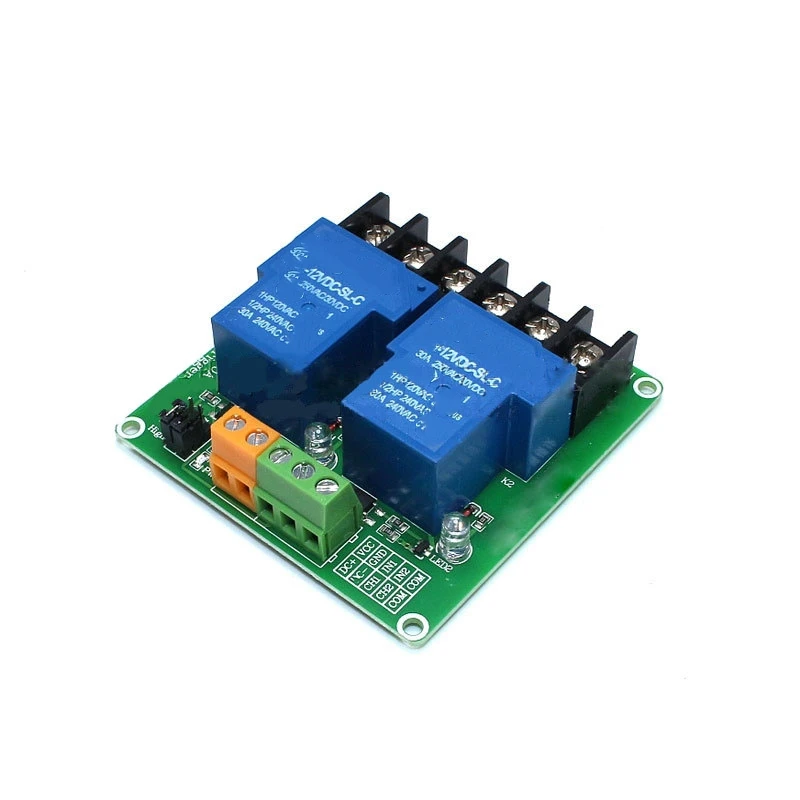 1pcs SLA-05VDC-SL-C 12V 30A 1 2 4-Channel Relay Module+Electronic With Optocoupler isolation relay module High/low level trigger