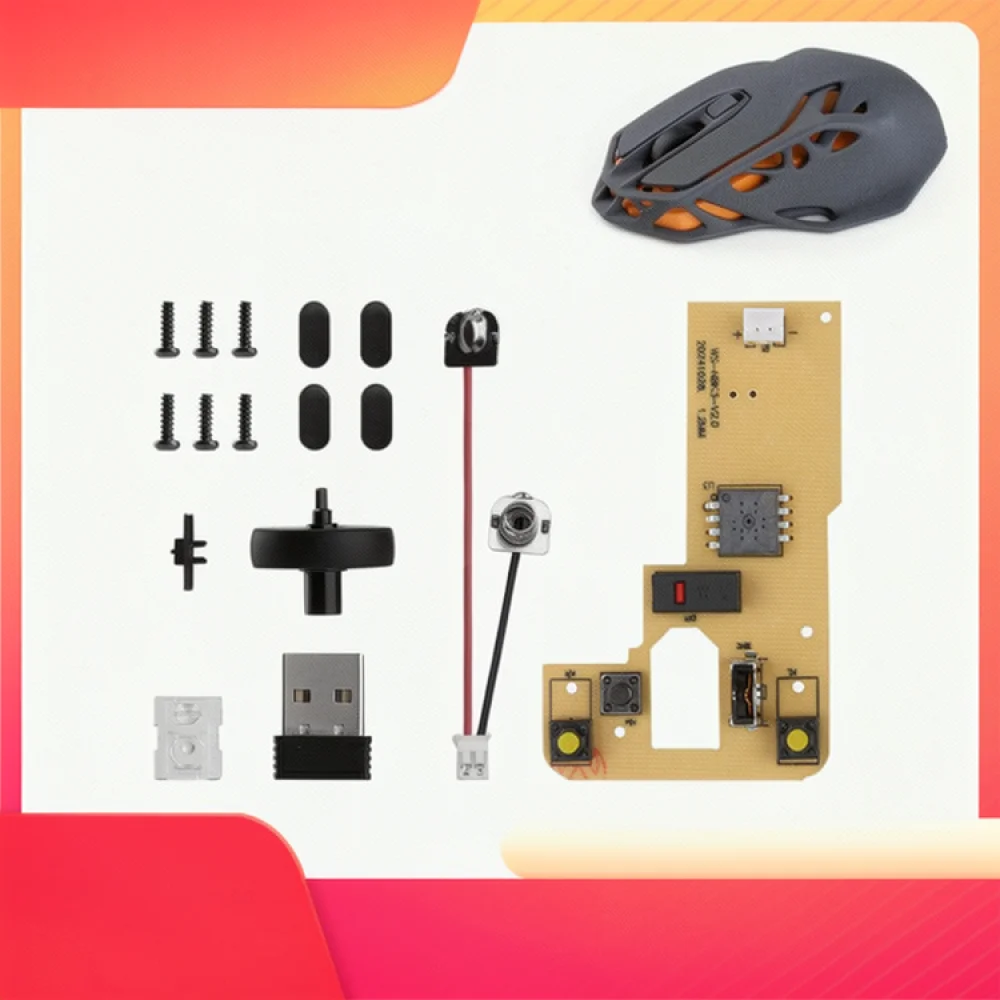 MH002 Wireless Mouse Core Kit DIY 3D Printing Peripheral Parts Computer Accessory Hardware Tech Creative Tools