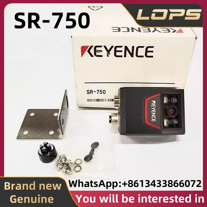 

SR-750 New Original KEYENCE Short-range barcode reader, Large Stock Available, Welcome to Consult.