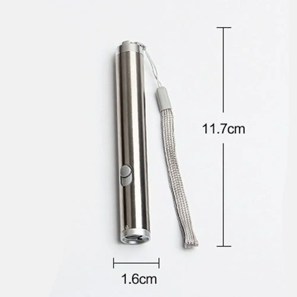 Katzen 2-in-1-Trainingsgeräte Lustiges Haustier LED-Licht Katzenspielspielzeug Chaser Toys Pointer