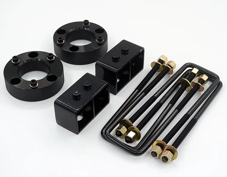 

Ford Raptor F150 pickup chassis modification 2.5-inch lifting kit rear steel plate lifting pad