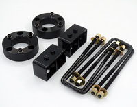 Ford Raptor F150 pickup chassis modification 2.5-inch lifting kit rear steel plate lifting pad