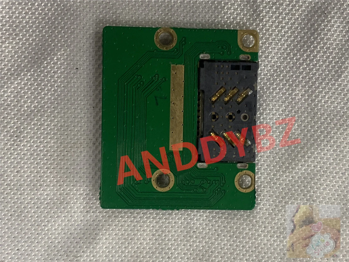 Used Genuine T106-SUB-V10 SIM BOARD TESED OK