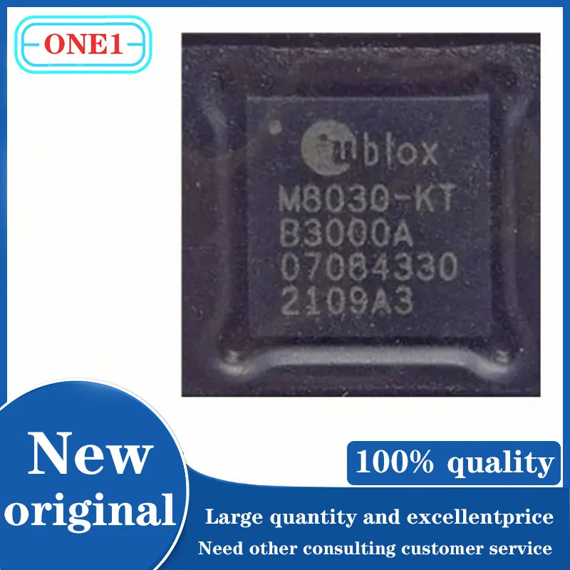 1PCS/lot New original UBX-M8030-KT M8030-KT UBX-M8030-KTB3000A QFN40