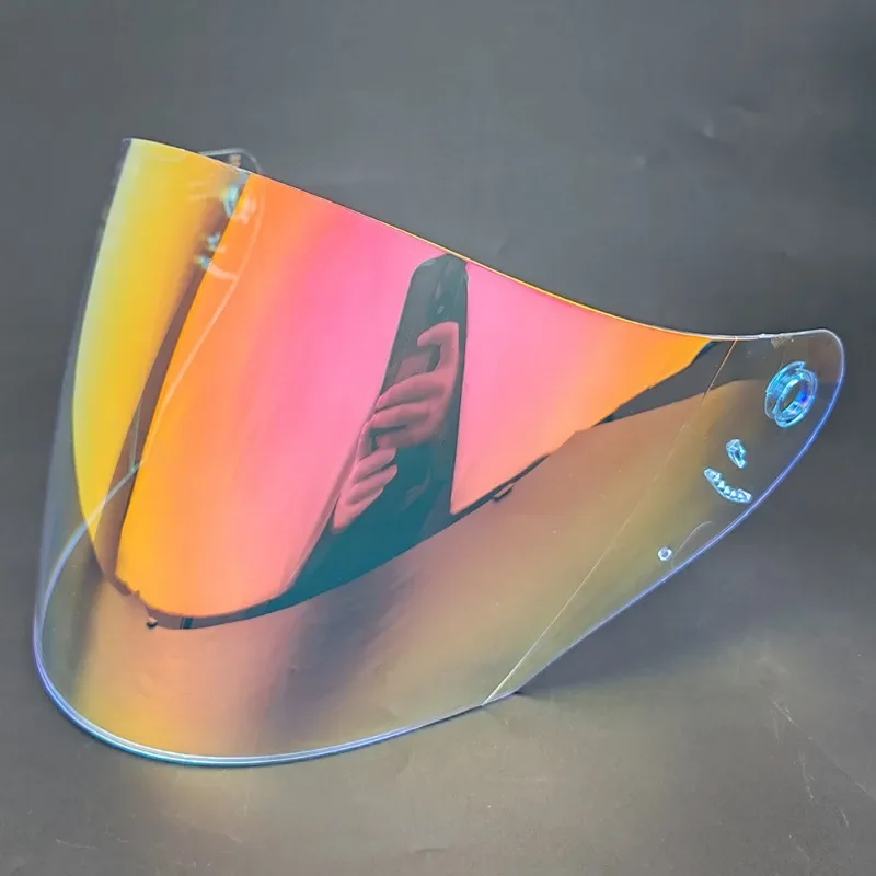 

Motorcycle Helmet Visor Lens For SHOEI CJ-1 Replace Anti-UV Anti-Scratch Dustproof Windshield Helmets Equipment Accessories