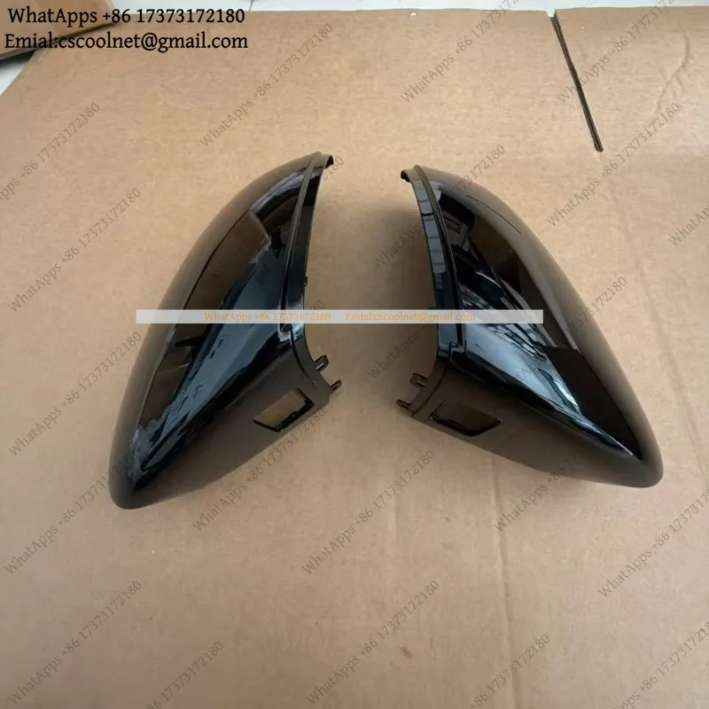 Side Mirror Housing Cover For A3 S3 8Y Piano Black Blind Spot Assist Shell Left Right 8YG857527A 8YG857528