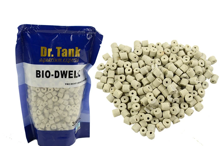 Dr.Tank High-Density Ceramic Ring Filter Material For Water Grass Tank