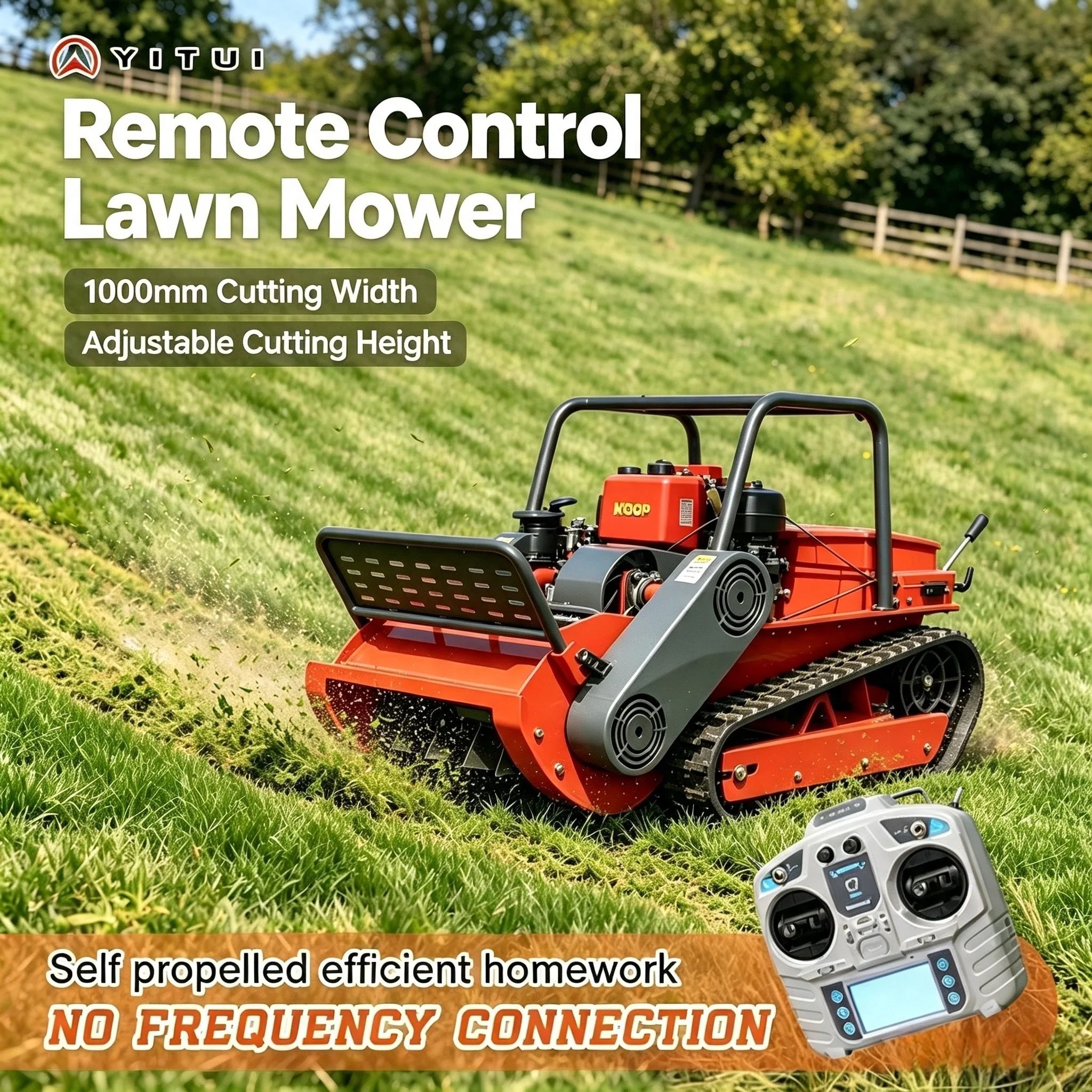 Gardening Tools Lawn Mower - Hot Sale Lawn Mower All‑Terrain Design