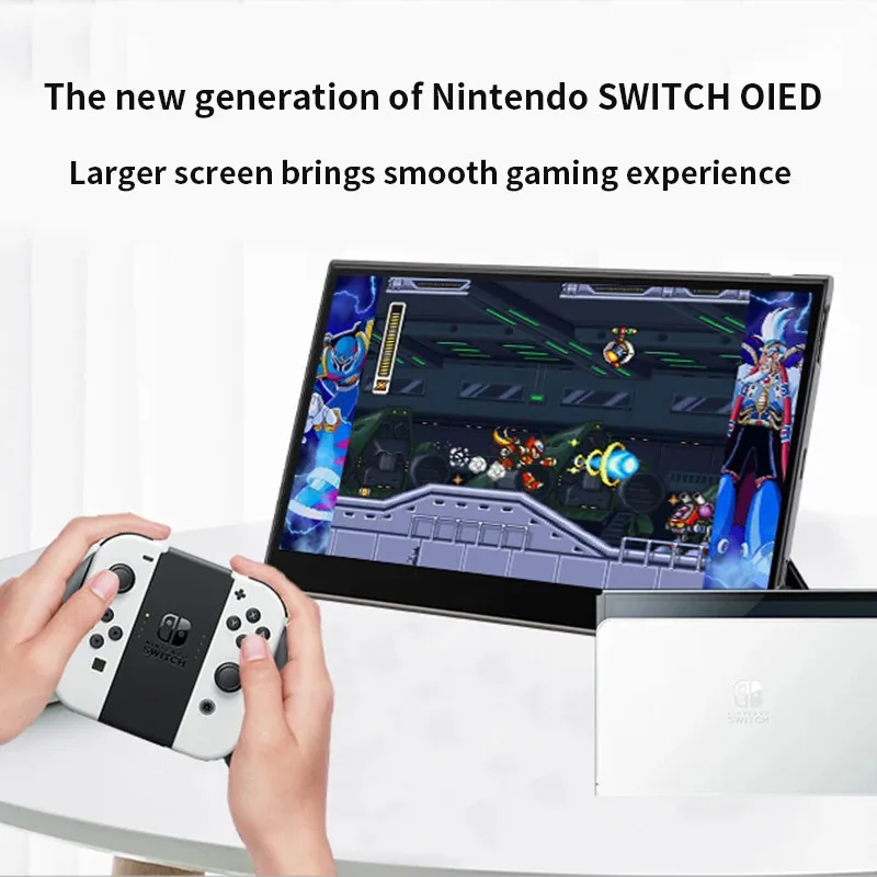 Panel OLED Super Tipis FHD 1920*1080 Layar 13.3'15.6'inci Monitor Gaming Portabel Dengan TYPE HDM-i Untuk Laptop Desktop Ponsel Pintar