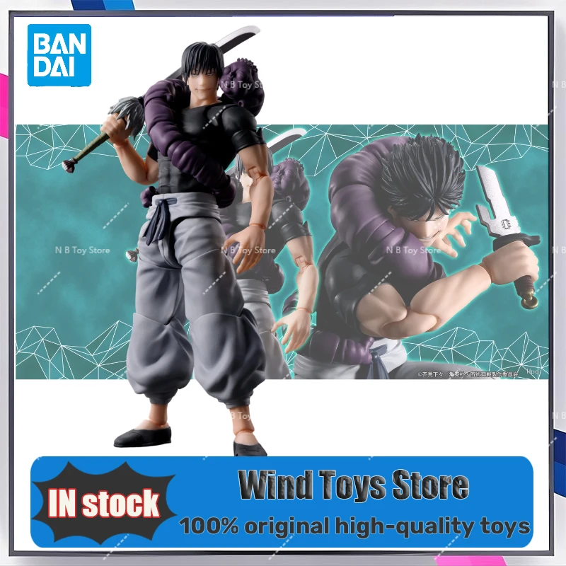 Bandai S.H.Figuarts SHF TOJI FUSHIGURO Jujutsu Kaisen Actiefiguren Model Collectie Speelgoed