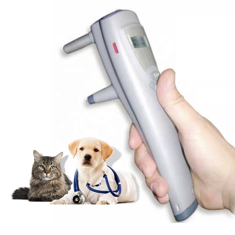 Vet Applanation Small Animal Rebound Eye Tonometer Ophthalmology Handheld Portable Ophthalmic Animal Veterinary Tonometer