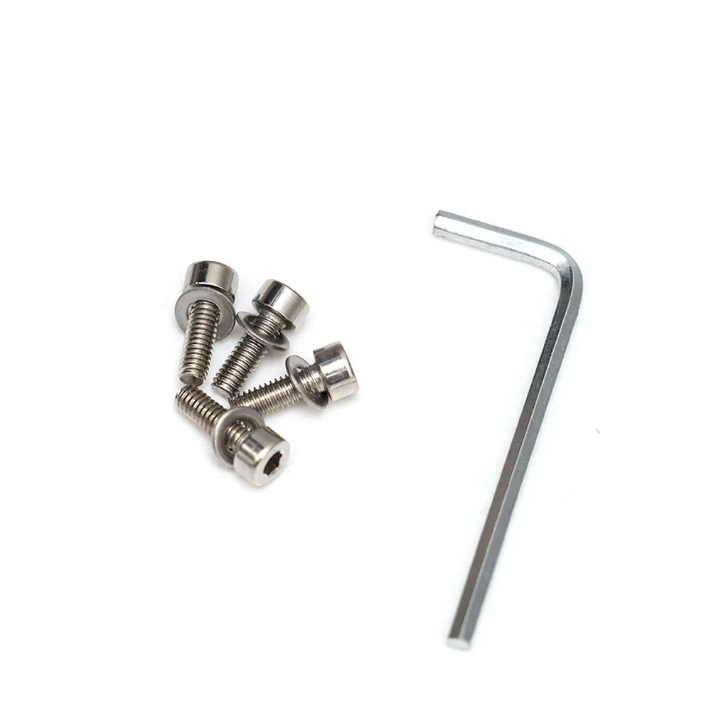 Rear Wheel Fender Mounting Bolt Screw 4pcs Screws Wth Wrench Tool For Ninebot MAX G30 G30D KickScooter Electric Scooter Parts