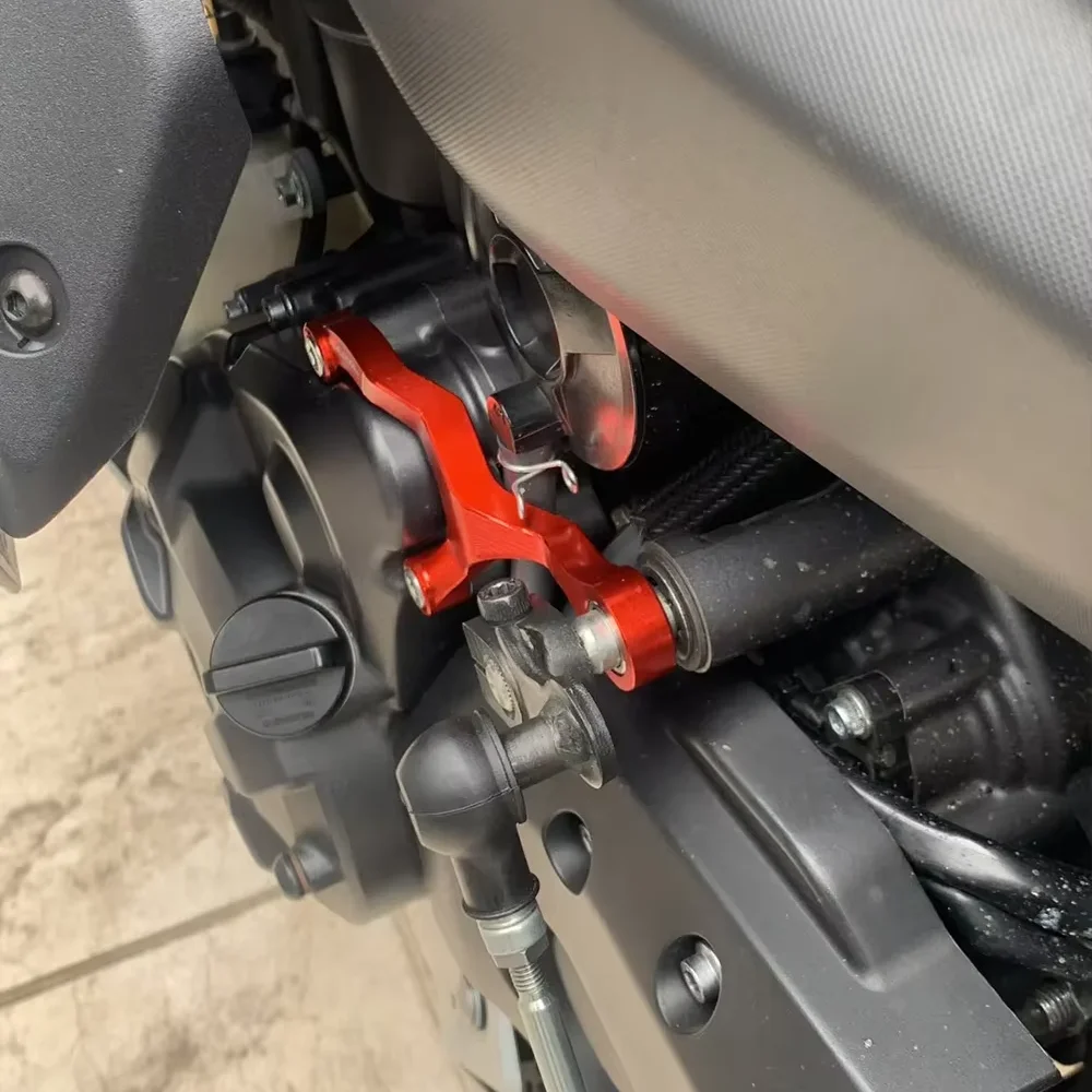 Schalthebelstütze Schaltstabilisator für Yamaha Tenere 700 XTZ700 T7 T700 FZ07 MT-07 MT07 XSR700 Tracer 700 7 GT 7GT 700GT YZF R7 – Detail 5