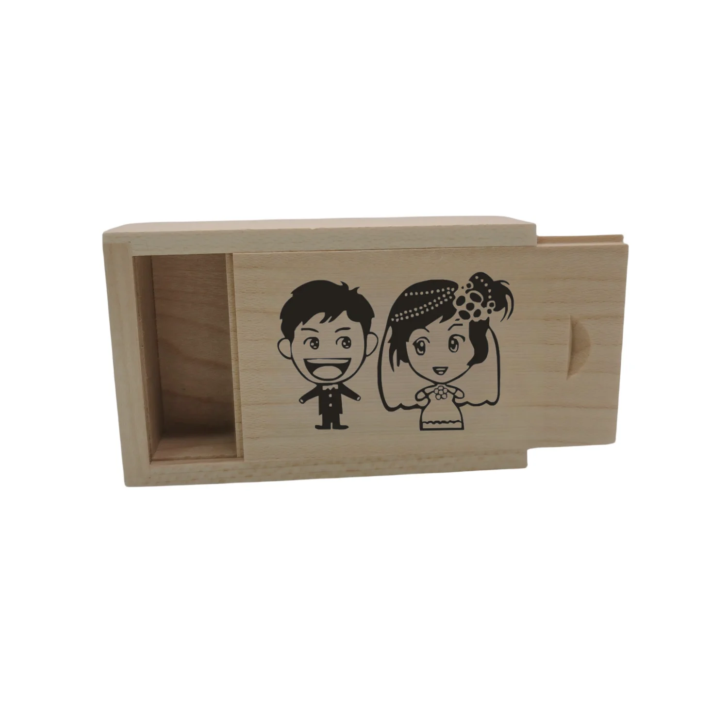 Custom Wedding LOGO Woods Engrave USB 2.0 Memory Flash Pen Flash Drive Thumbdrive Weddings