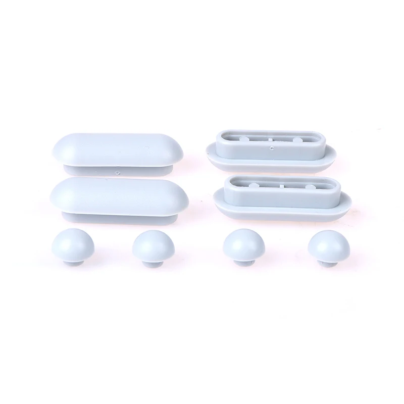 Hot Sale 4pcs Antislip Gasket Toilet Seat Cushion Pads Cover Bumper Bathroom Lifter Kit Accessory