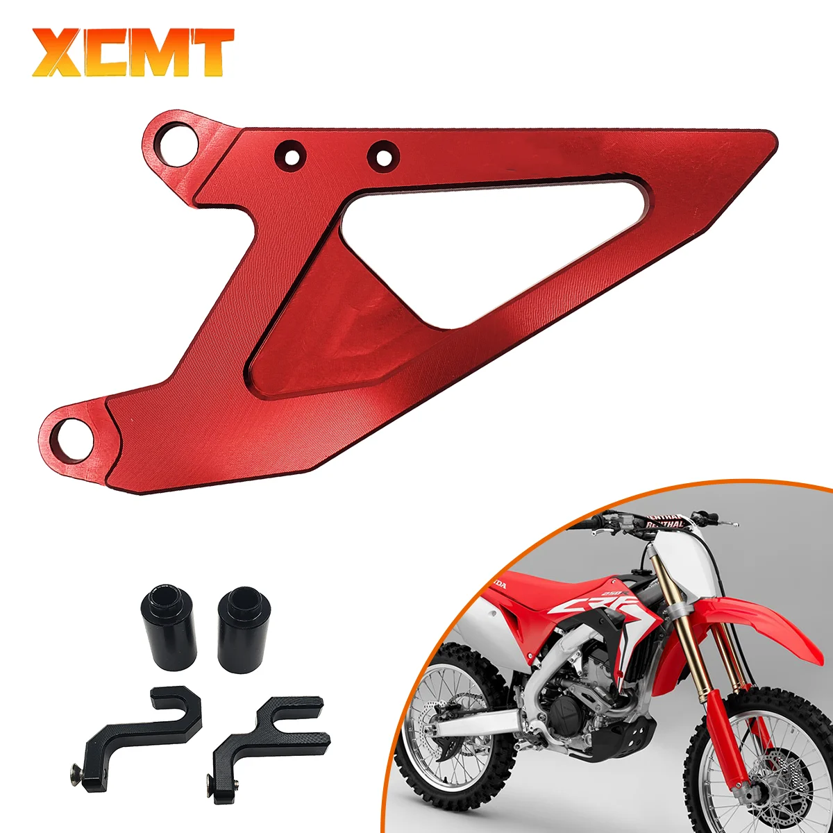 

CNC Front Sprocket Chain Protector Guards Cover For HONDA CRF250R CRF450R CRF 250R 450R 2009-2016 2017 MX Motocross Parts Tools