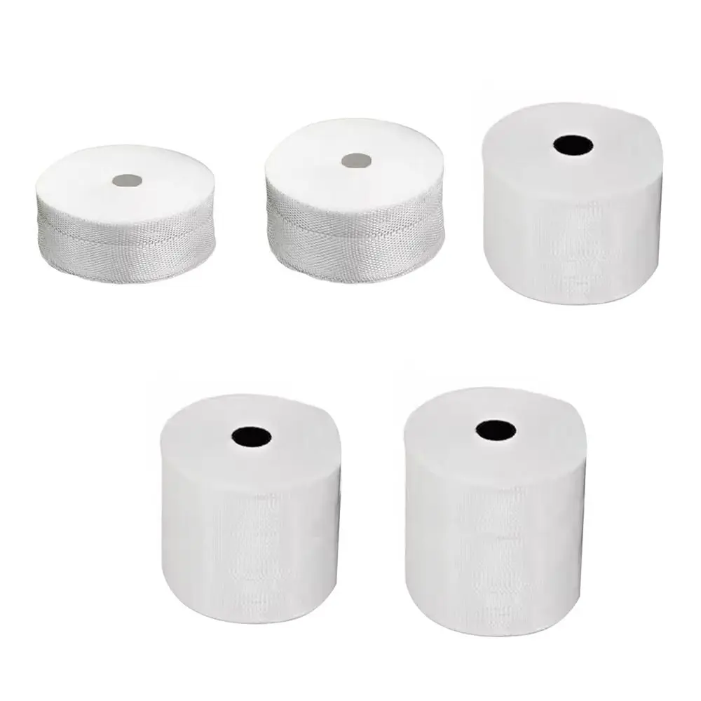 E-Glass 25/30/50/100/150mm Fiberglass Cloth Tape High Temperature Resistance High Strength Reinforcement E-Glass Plain Weave